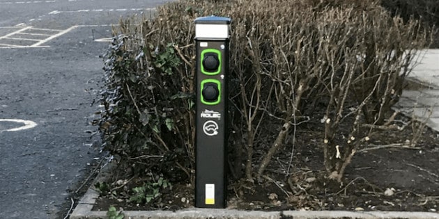 electric car charging installations