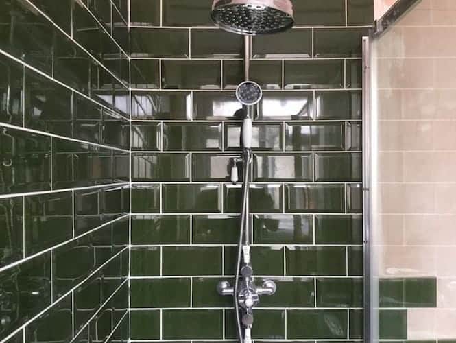 electric shower installation