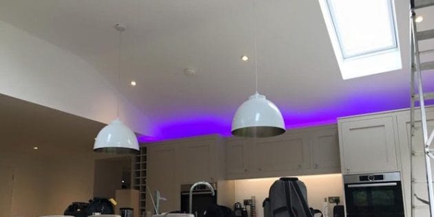 indoor lighting installations