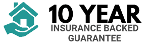 10 year insurance backed guarantee