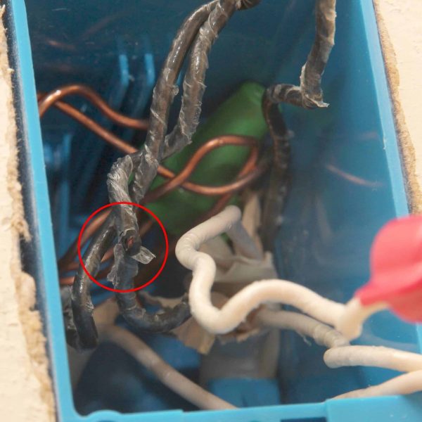 damaged-wiring-for-rewire